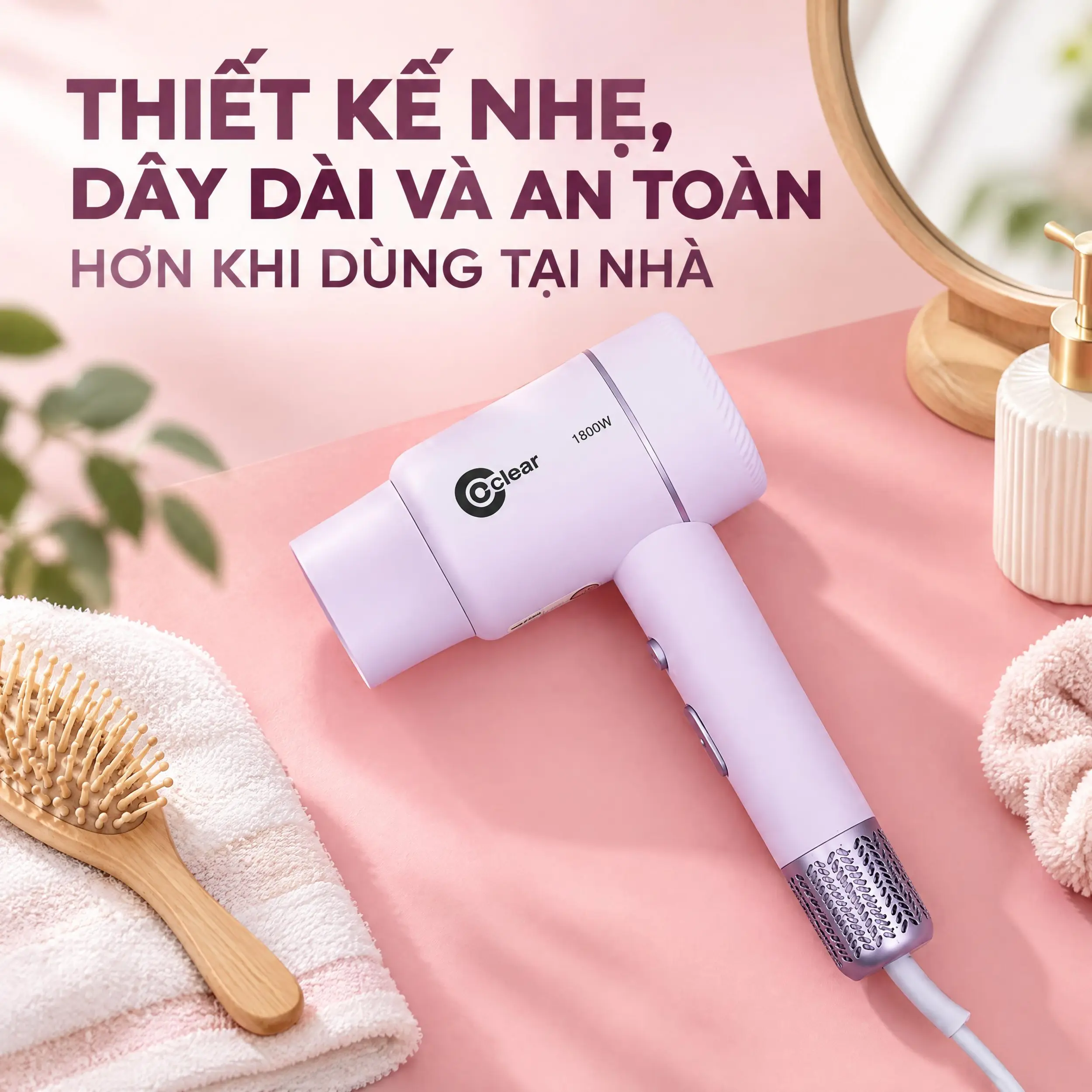 Máy sấy tóc Coclear CH6627 - 5