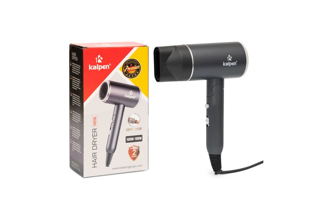 Máy sấy tóc Kalpen HD10 Màu Xám