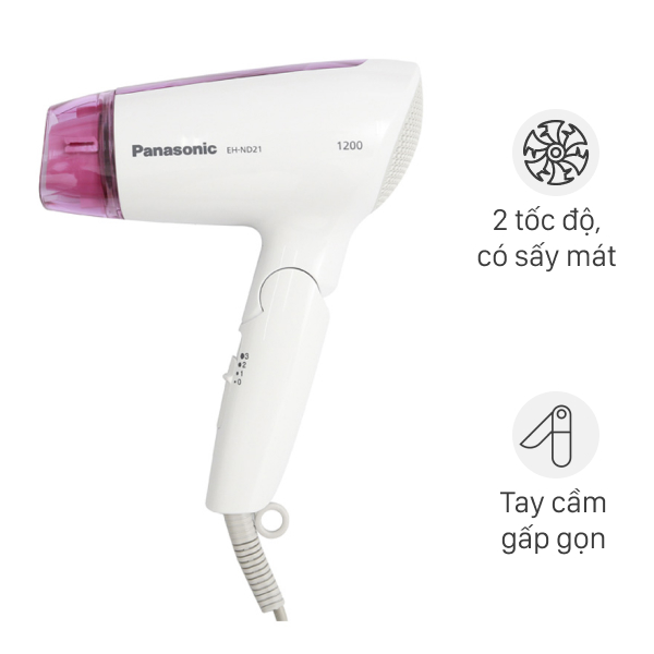 Máy sấy tóc Panasonic EH-ND21-P645