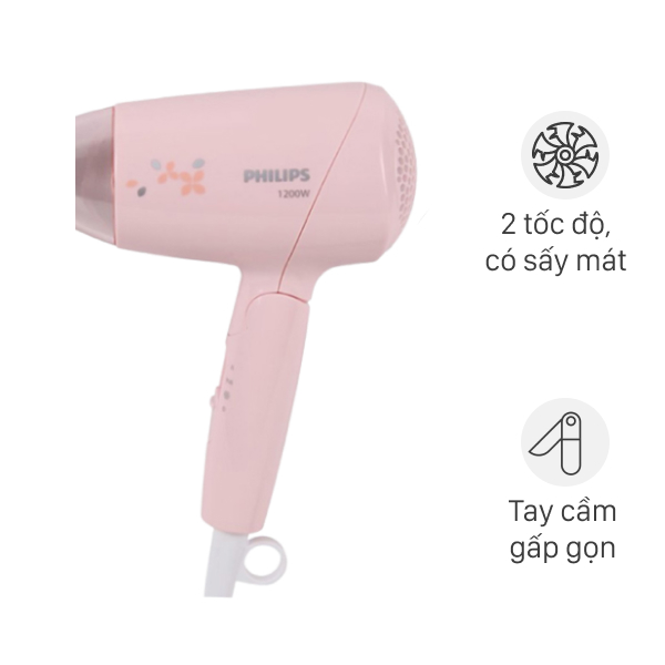 Máy sấy tóc Philips BHC010