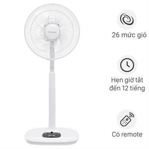 Quạt đứng Toshiba 7 cánh DC inverter F-LSD20(W)VN 25W