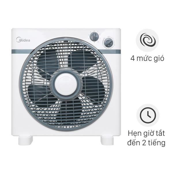 Quạt hộp Midea 5 cánh KYT30-15A 40W