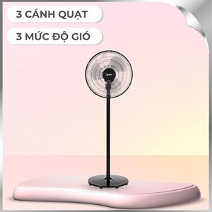 Quạt đứng Midea 3 cánh FS40-18CB 50W
