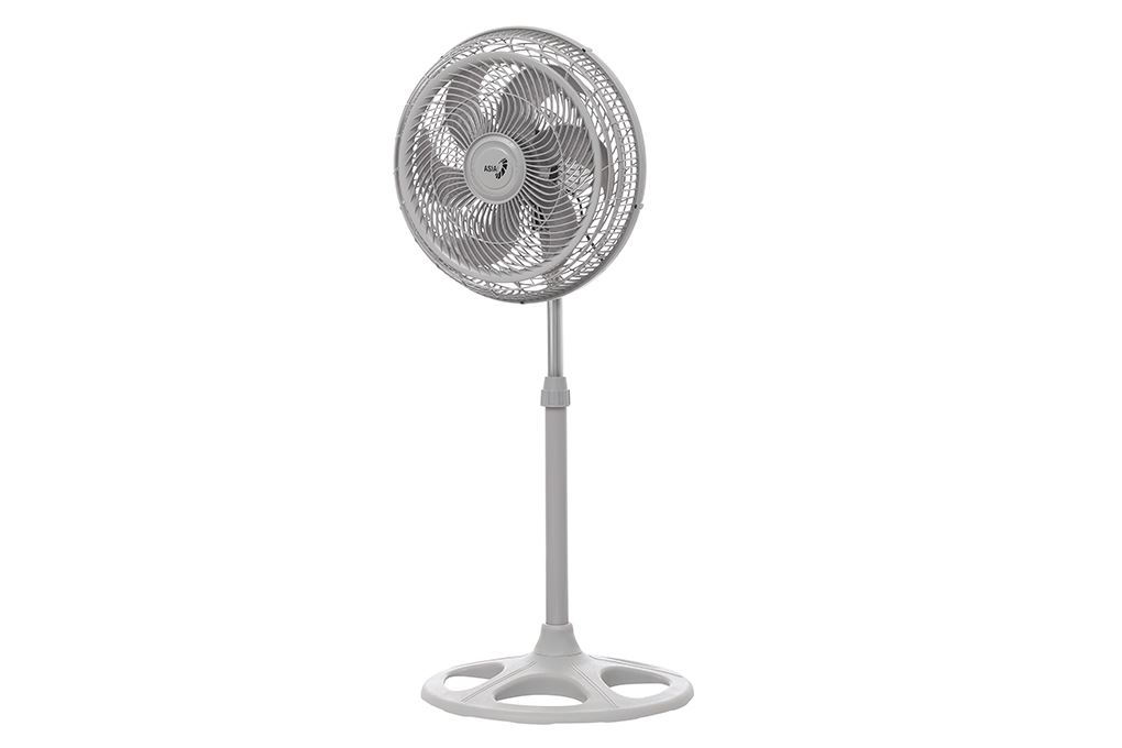 Quạt đứng Asia 6 cánh VY639990 80W Màu Xám