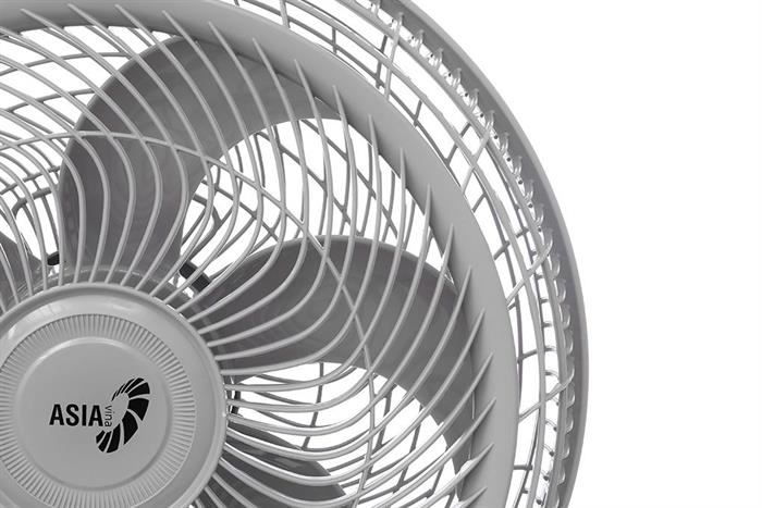 Quạt đứng Asia 6 cánh VY639990 80W Màu Xám