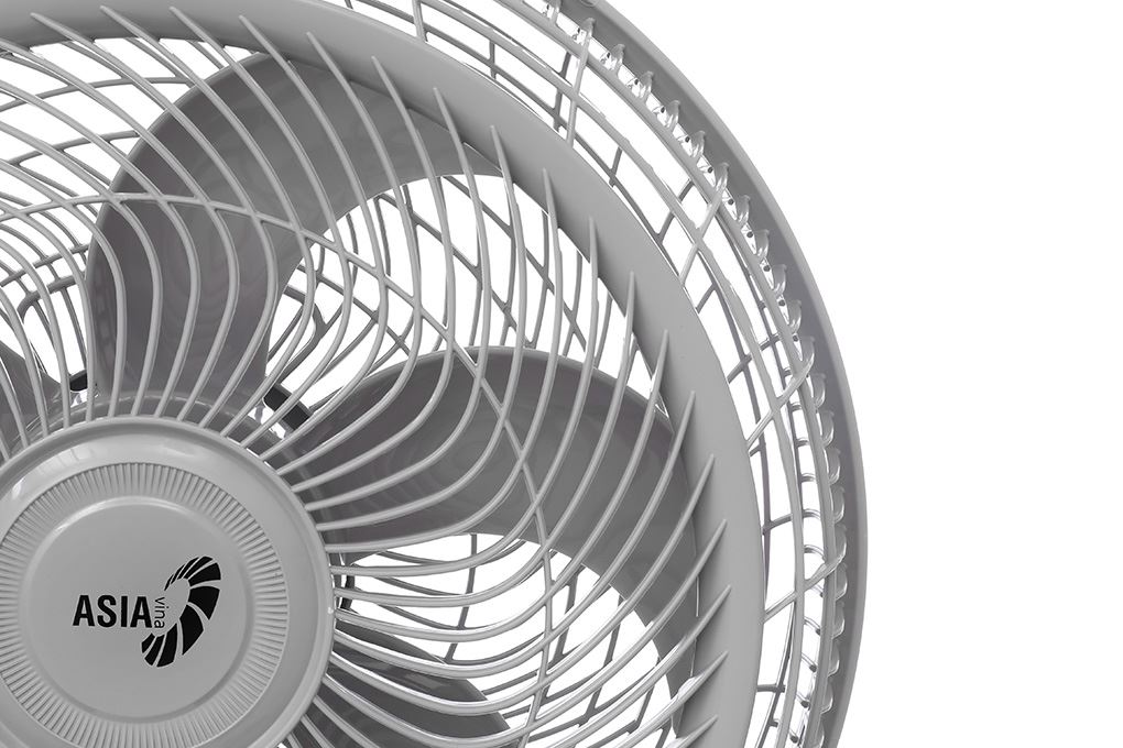 Quạt đứng Asia 6 cánh VY639990 80W Màu Xám