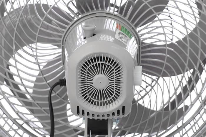Quạt đứng Asia 6 cánh VY639990 80W Màu Xám
