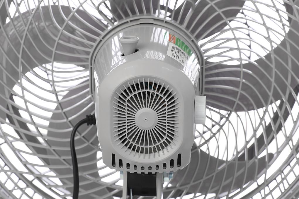 Quạt đứng Asia 6 cánh VY639990 80W Màu Xám
