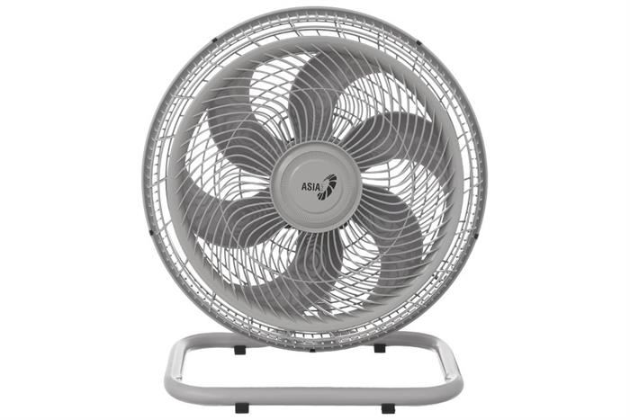 Quạt sàn Asia 6 cánh VY636790 80W Màu Xám