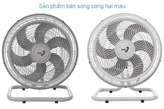 Quạt sàn Asia 6 cánh VY636790 80W Màu Xám