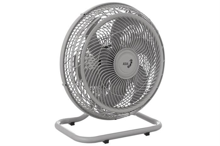 Quạt sàn Asia 6 cánh VY636790 80W Màu Xám