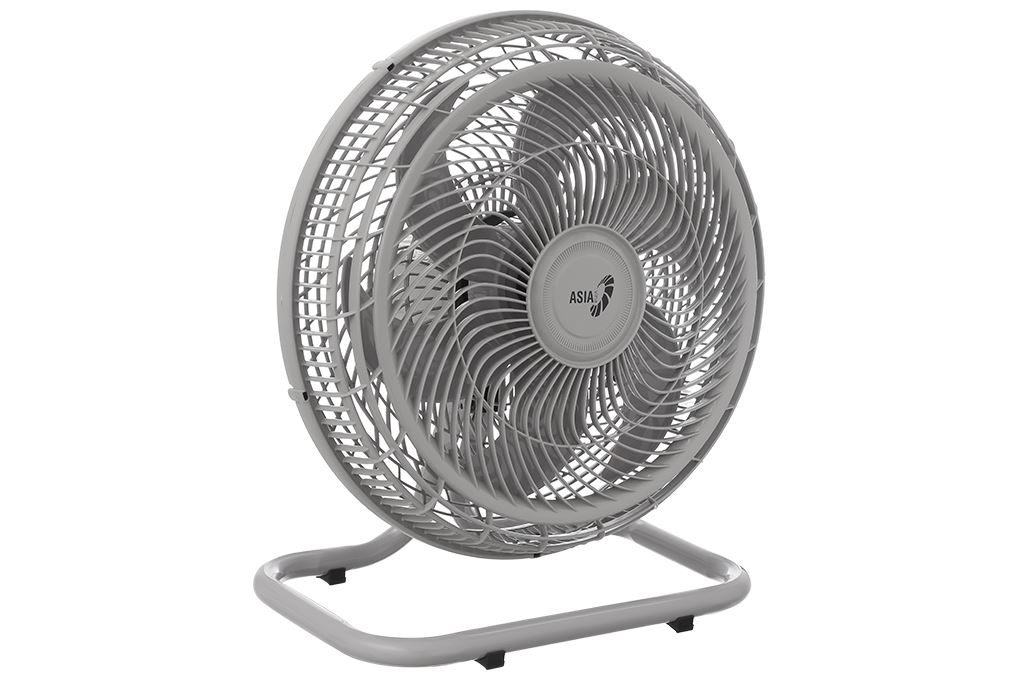 Quạt sàn Asia 6 cánh VY636790 80W Màu Xám