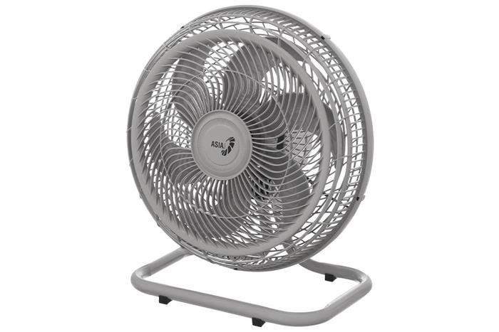 Quạt sàn Asia 6 cánh VY636790 80W Màu Xám
