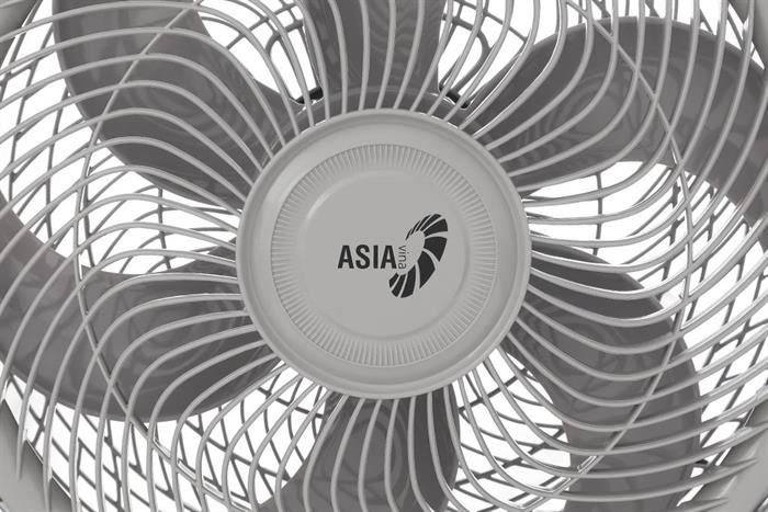 Quạt sàn Asia 6 cánh VY636790 80W Màu Xám