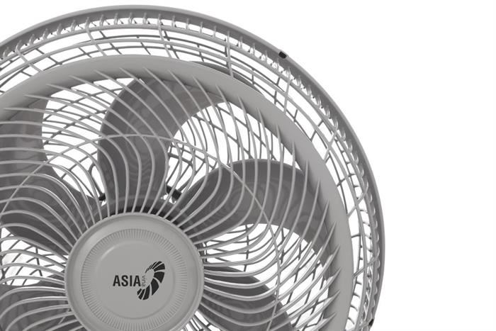 Quạt sàn Asia 6 cánh VY636790 80W Màu Xám