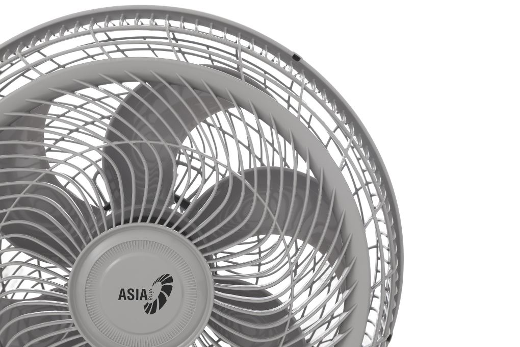 Quạt sàn Asia 6 cánh VY636790 80W Màu Xám