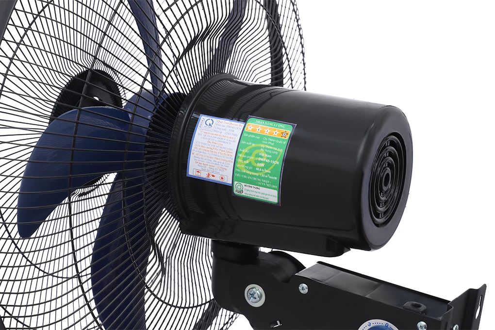 Quạt treo Duxton DWF40-15CN Màu Đen - xanh dương