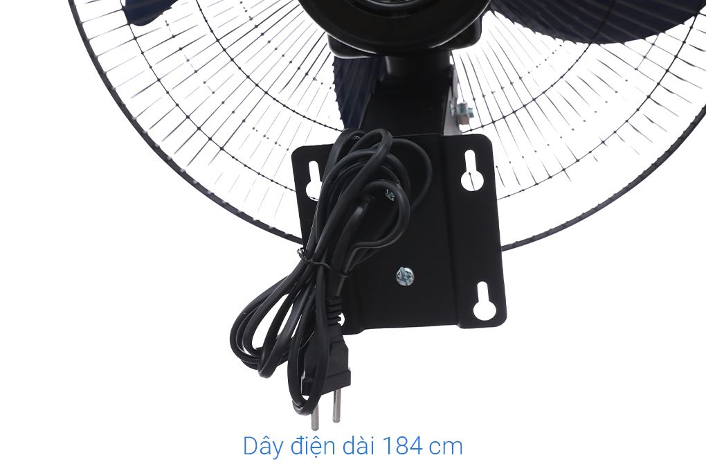 Quạt treo Duxton DWF40-15CN Màu Đen - xanh dương