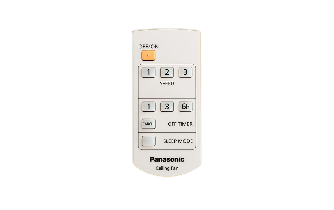 Quạt trần Panasonic 4 cánh F-56XPG-W 59W Màu Trắng