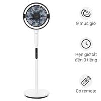 Quạt tuần hoàn Toshiba trước 7 cánh - sau 9 cánh F-DSC80XVN(W) 25W