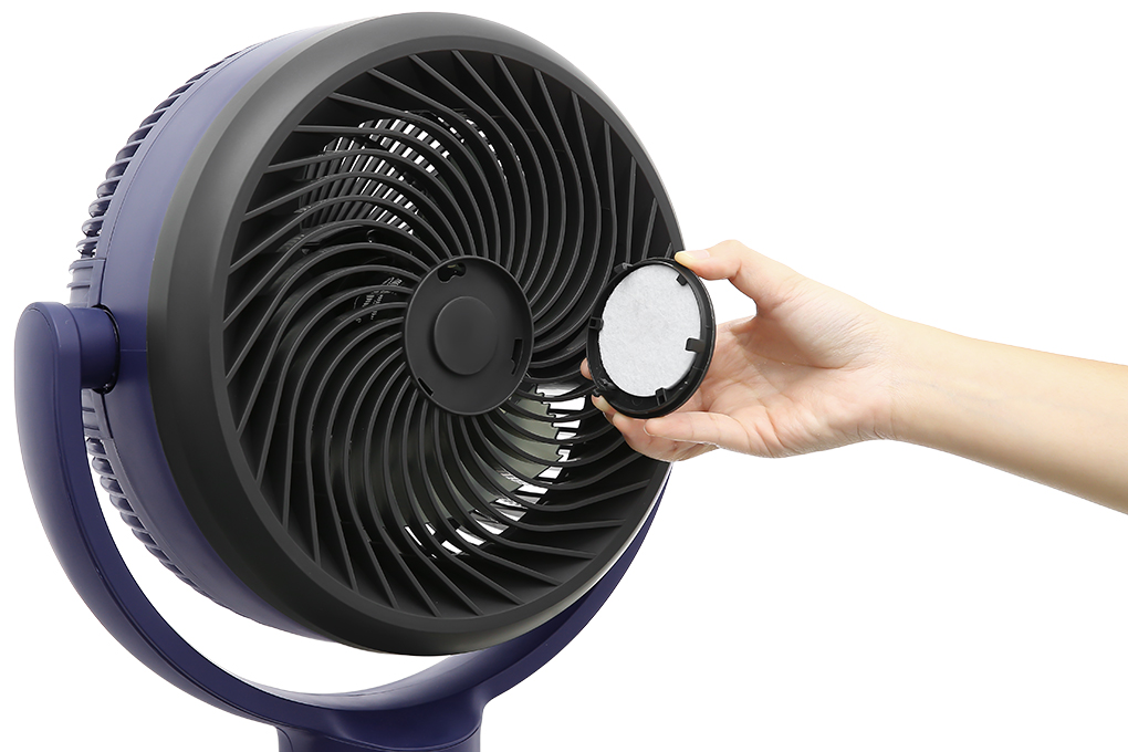 Quạt tuần hoàn Midea 3 cánh MFS070R0APBH 35W Màu Xanh đen