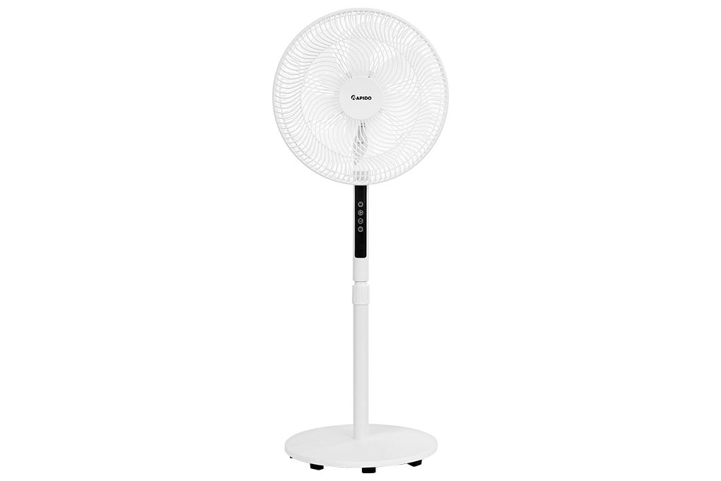Quạt đứng Rapido RWF-16DWD 60W Màu Trắng