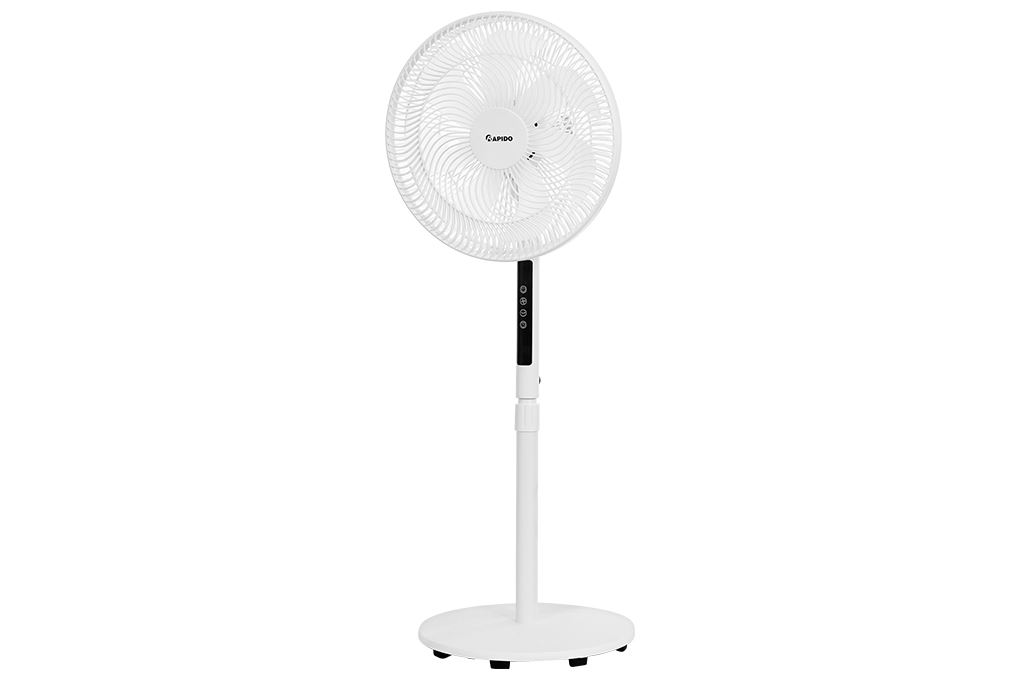 Quạt đứng Rapido RWF-16DWD 60W Màu Trắng