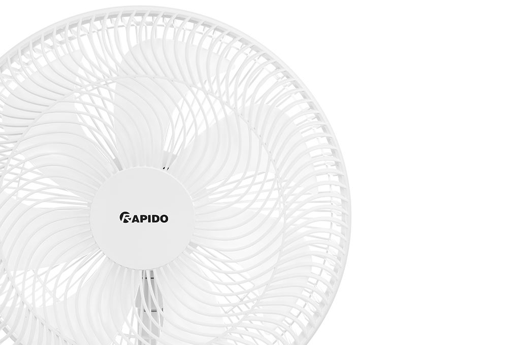 Quạt đứng Rapido RWF-16DWD 60W Màu Trắng