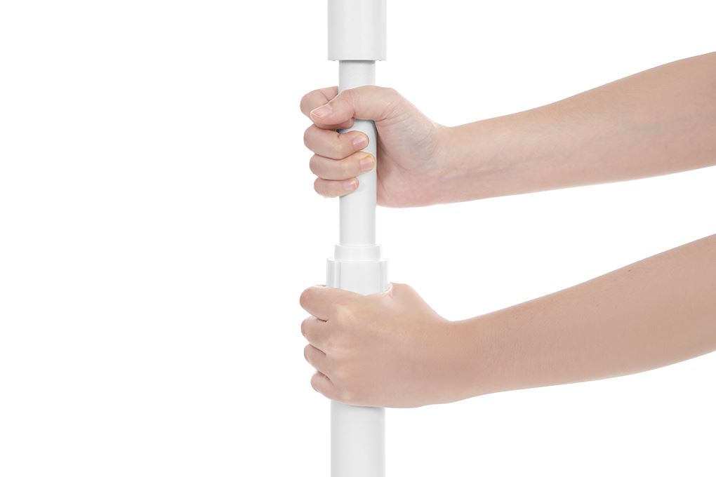Quạt đứng Rapido RWF-16DWD 60W Màu Trắng