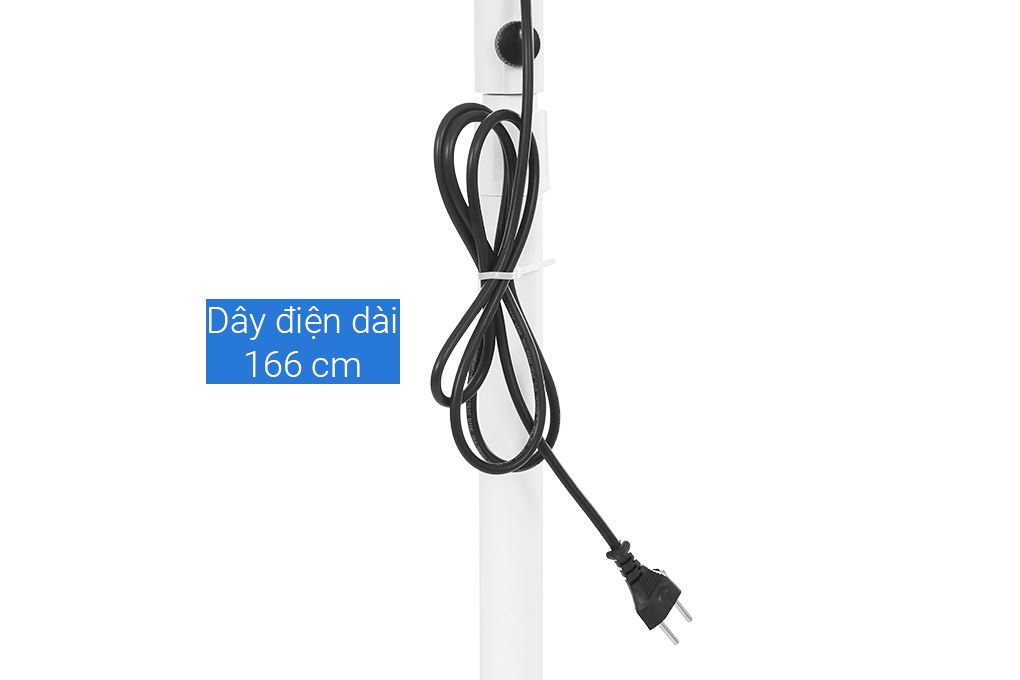 Quạt đứng Rapido RWF-16DWD 60W Màu Trắng