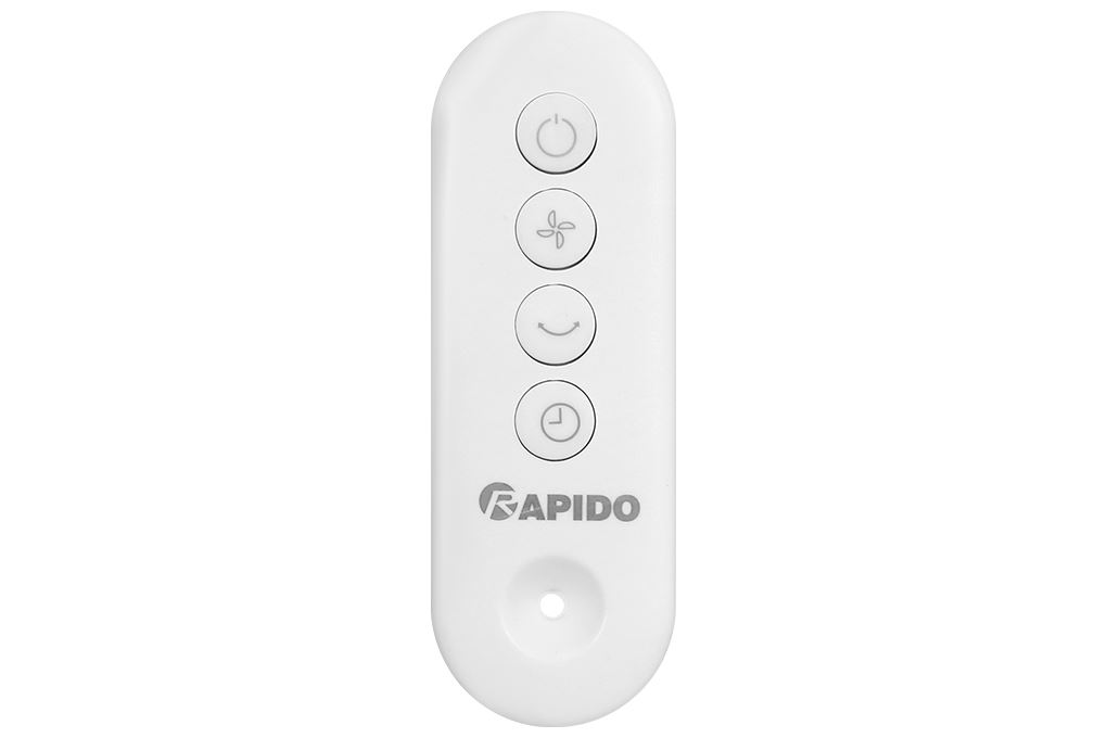 Quạt đứng Rapido RWF-16DWD 60W Màu Trắng