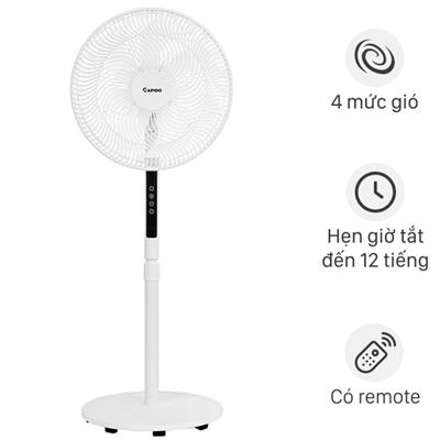Quạt đứng Rapido RWF-16DWD 60W
