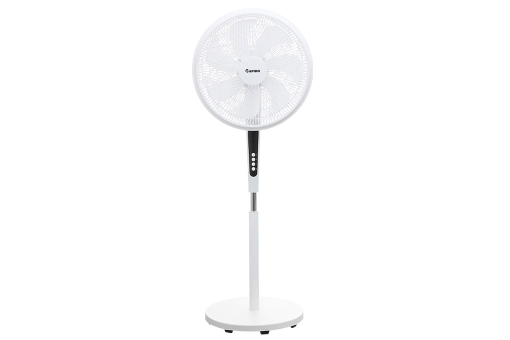 Quạt đứng Rapido RWF-16MWD 48W Màu Trắng