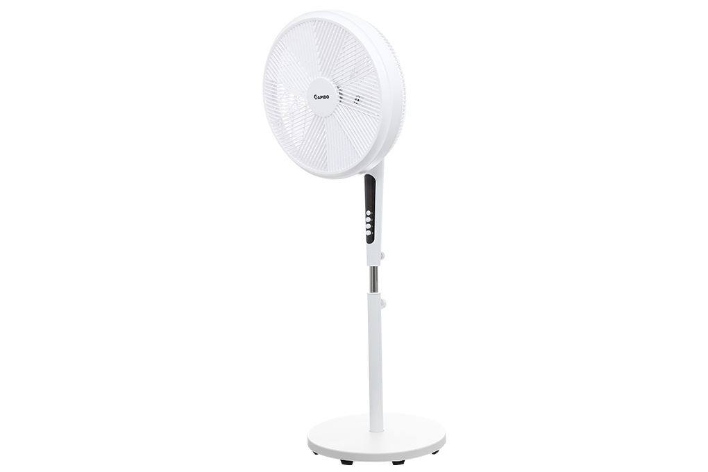 Quạt đứng Rapido RWF-16MWD 48W Màu Trắng