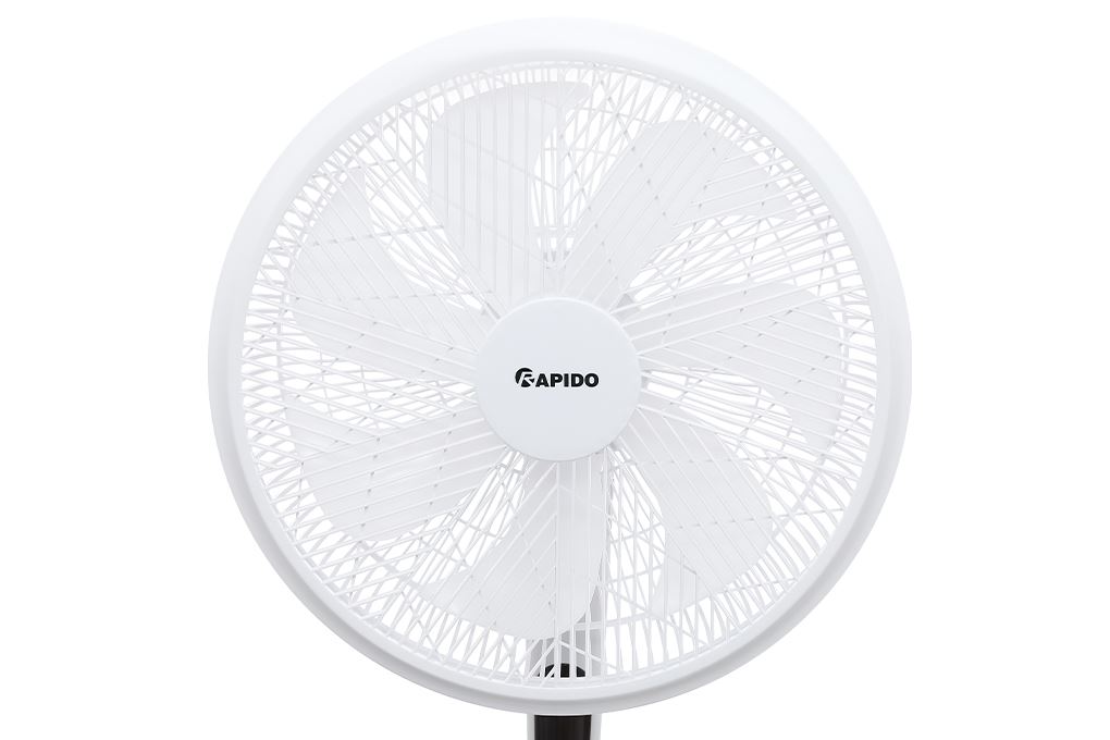 Quạt đứng Rapido RWF-16MWD 48W Màu Trắng