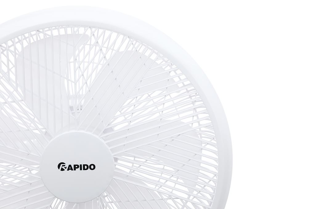 Quạt đứng Rapido RWF-16MWD 48W Màu Trắng