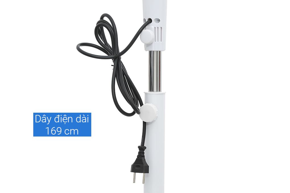 Quạt đứng Rapido RWF-16MWD 48W Màu Trắng
