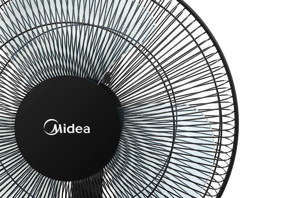 Quạt đứng Midea FS40-10NAVN(K) 55W Màu Đen