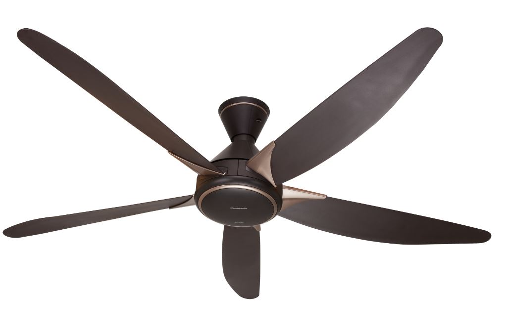 Quạt trần Panasonic 5 cánh F-60GDS-BS 40W Màu Nâu