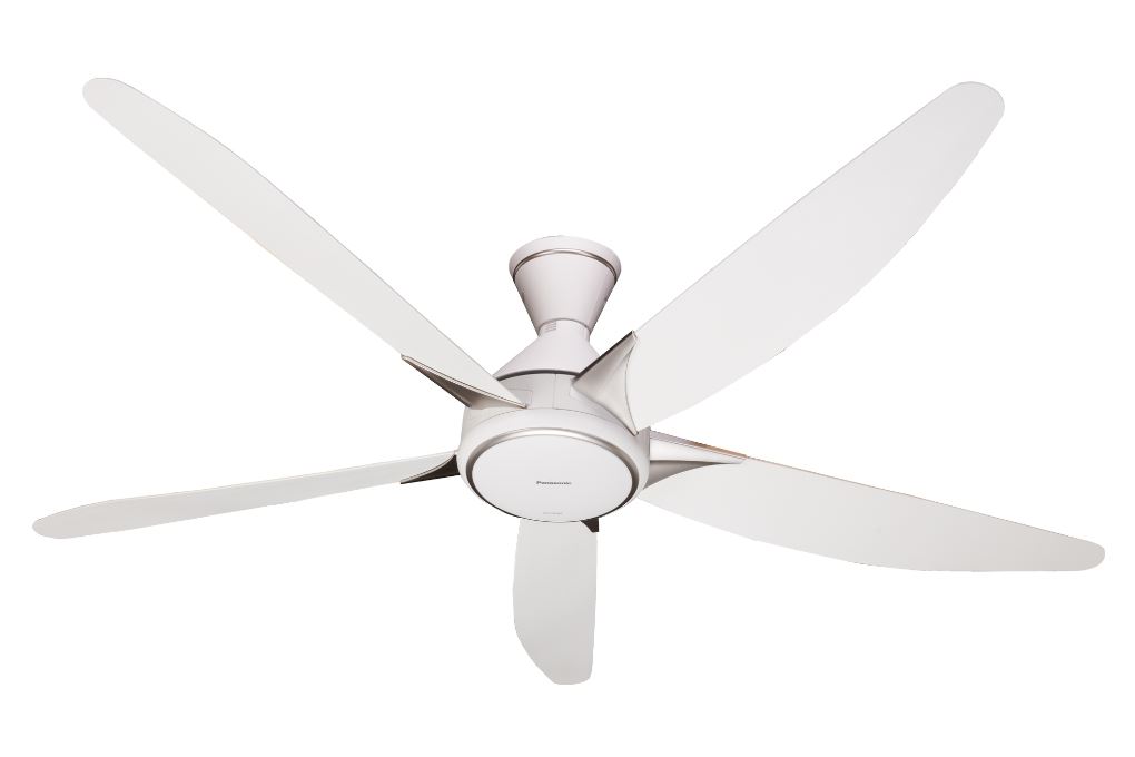Quạt trần Panasonic 5 cánh F-60GDS-W 40W Màu Trắng