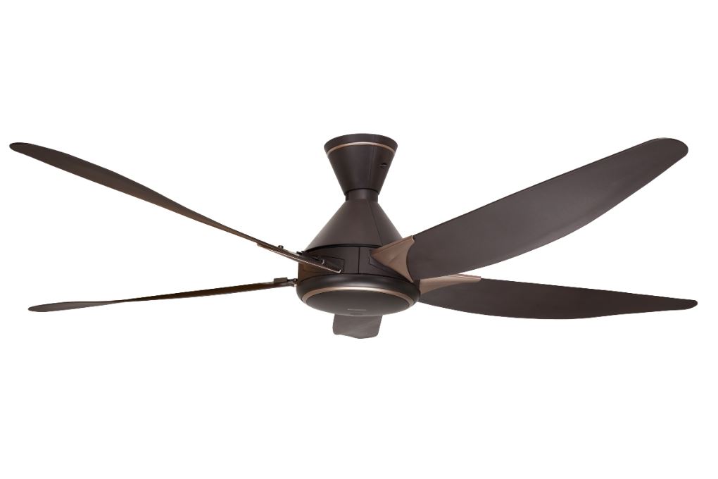 Quạt trần Panasonic 5 cánh F-60GDS-B 40W Màu Nâu