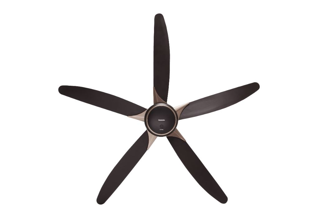 Quạt trần Panasonic 5 cánh F-60GDS-B 40W Màu Nâu