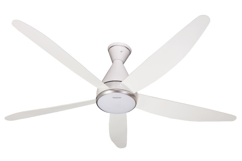 Quạt trần Panasonic 5 cánh F-60GFN 58W Màu Trắng