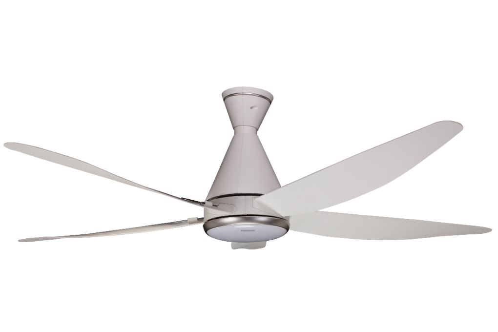 Quạt trần Panasonic 5 cánh F-60GFN 58W Màu Trắng