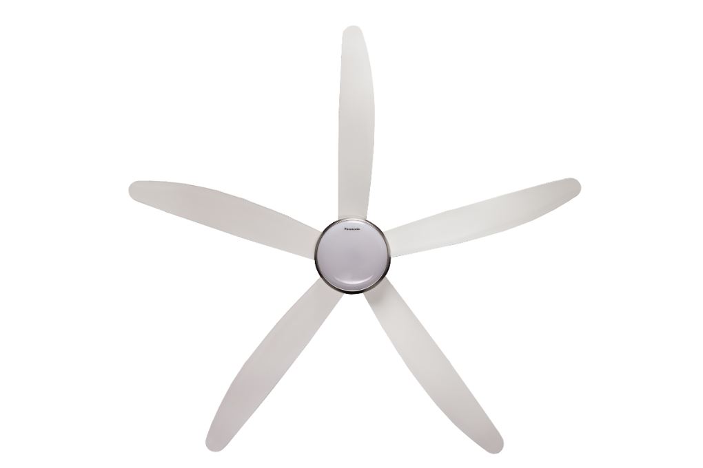 Quạt trần Panasonic 5 cánh F-60GFN 58W Màu Trắng