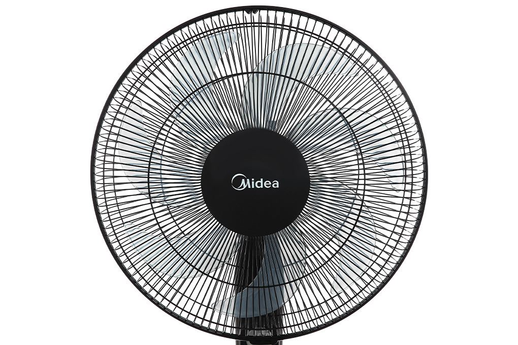 Quạt đứng Midea 7 cánh FS40-24EVN(K) 50W Màu Đen