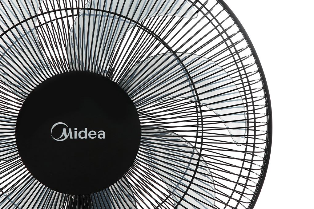 Quạt đứng Midea 7 cánh FS40-24EVN(K) 50W Màu Đen