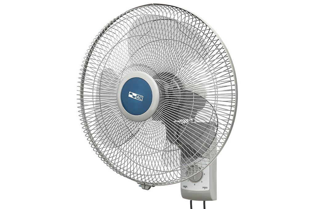 Quạt treo tường AC 3 cánh AWF03A163 55W Màu Xám