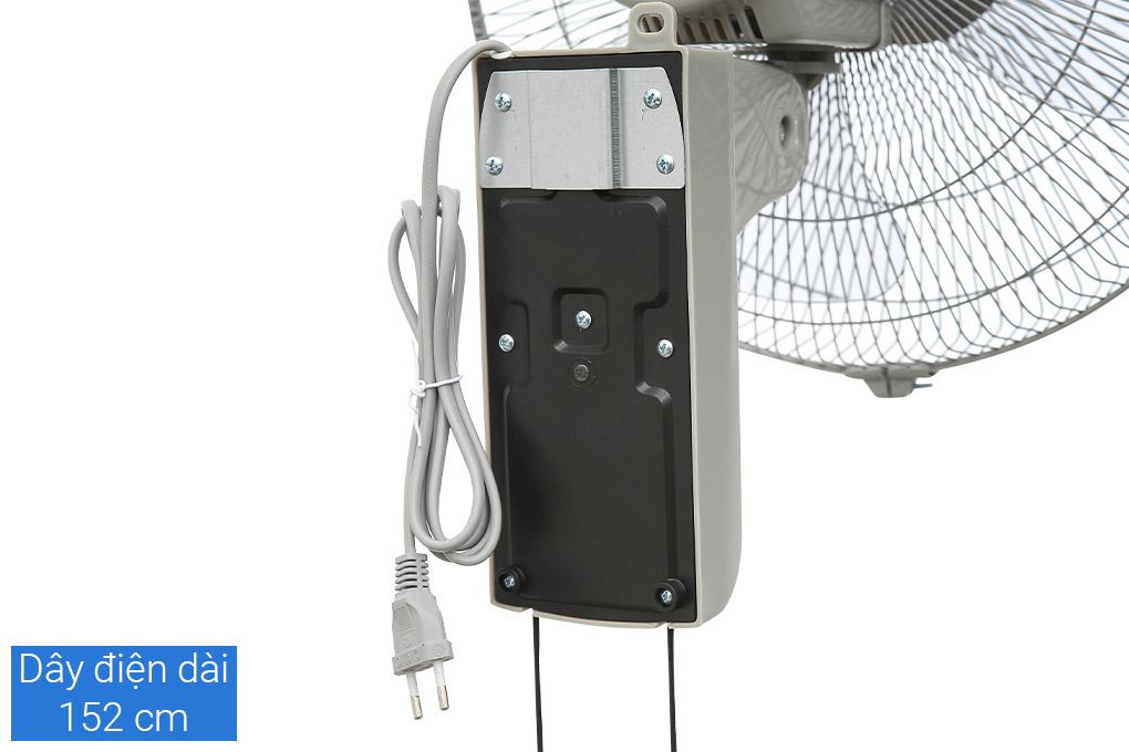 Quạt treo tường AC 3 cánh AWF03A163 55W Màu Xám