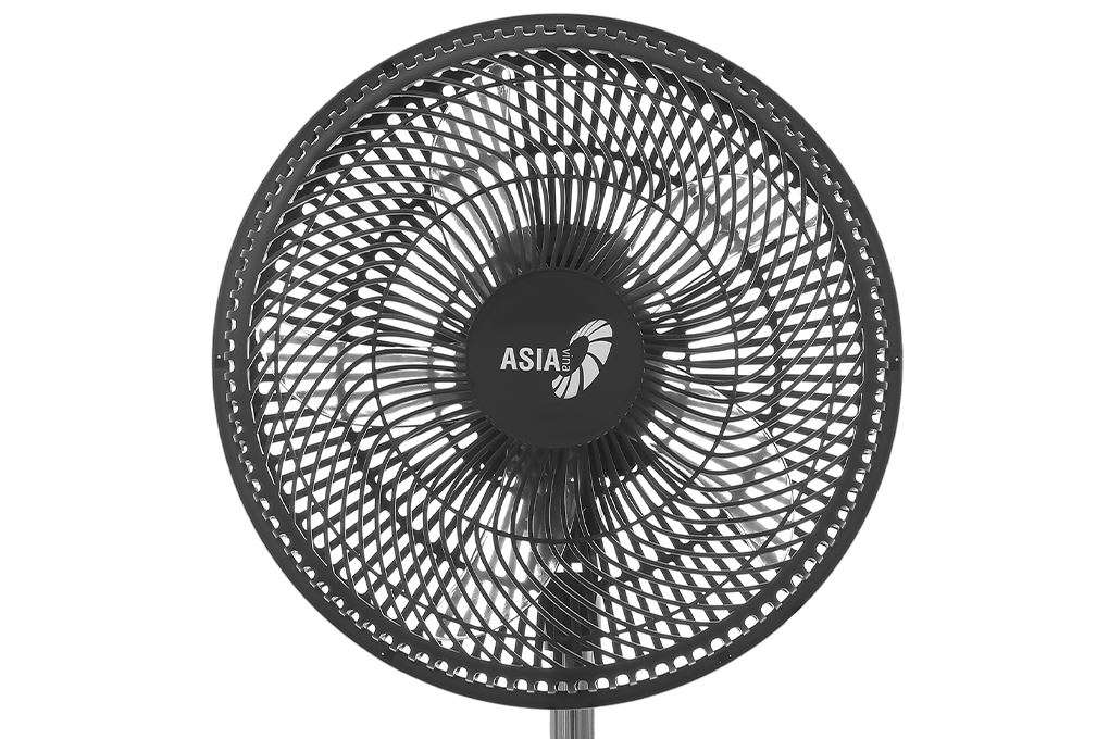 Quạt đứng Asia 5 cánh VY619090 55W Màu Đen